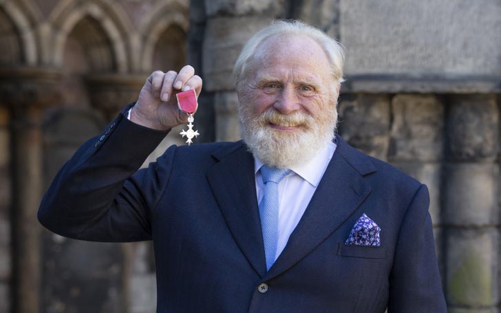 What Role Is James Cosmo Playing in His Dark Materials?